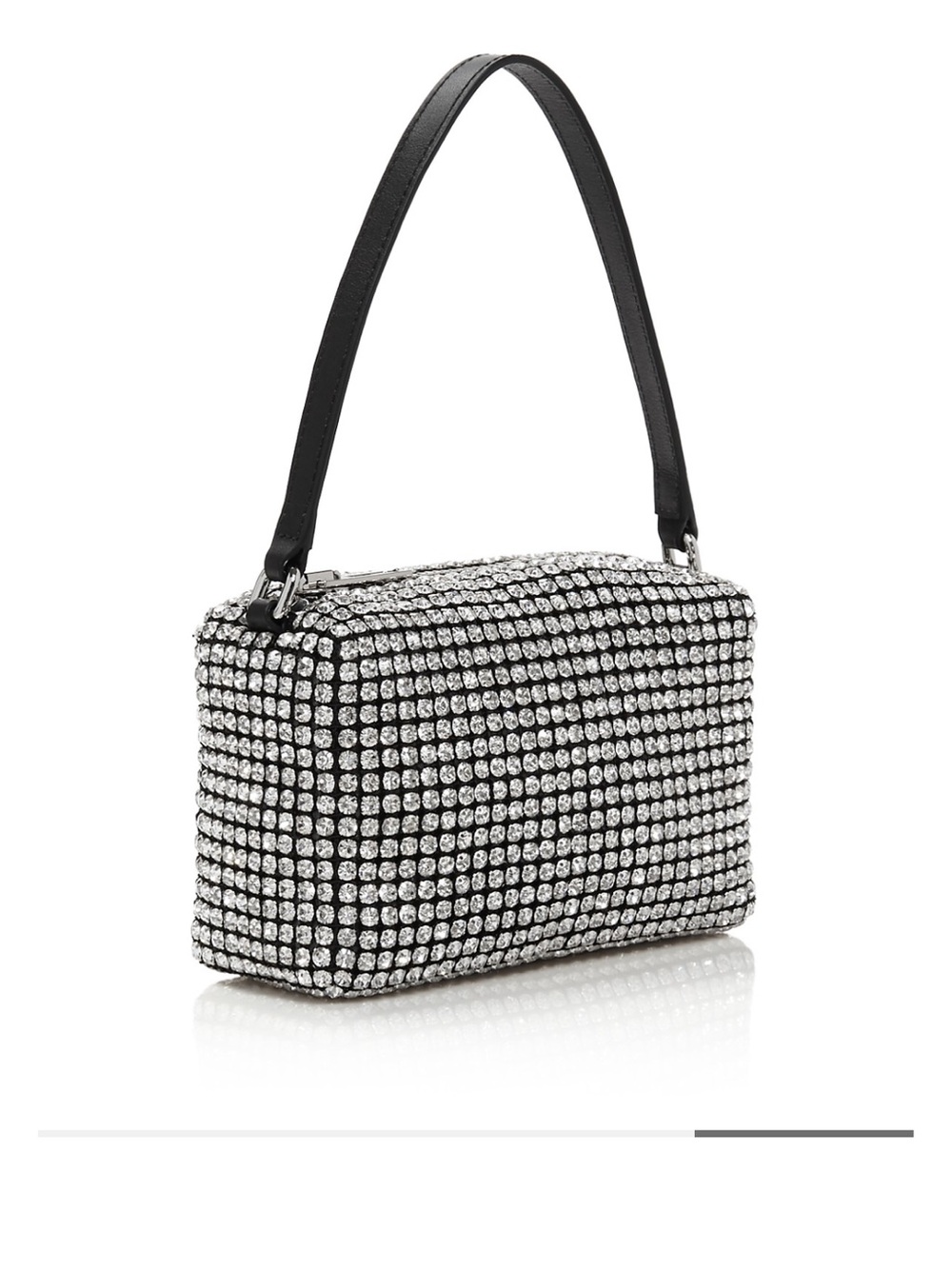 Alexander Wang Medium Rhinestone Pouch - Picture 4 of 9